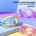 Wide Vision No Leaking UV Protection Anti Fog Swimming Mask Goggles for Kids Kid Goggles Swim