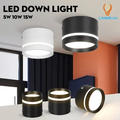 Ceiling Downlight Lamp LED Spotlights For Home Living Room Bedroom Luster Home-Appliance Down Light