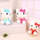 Hello Kitty Plush Toy Sanrio Plushie Doll Kawaii Stuffed Animals Cute Soft Cushion Sofa Pillow Home