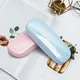 Fashion Hard Shell Glasses Case Women Men Portable PU Colored Sunglasses Myopia Glasses Storage Box