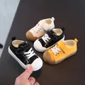 Children Canvas Shoes 2024 New Fashion Girls Breathable Sneaker Casual Shoes Boys Soft Toddler Kids