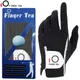 Golf Glove Men Left Hand Right Handed Hot Wet Weather No Sweat Black Gray White Fit Size S M L XL