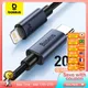 Baseus USB Cable For iPhone 13 12 11 pro max iPhone USB Cable Fast Charging For iPhone X XR 8 USB