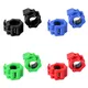 1Pair 25/28/30mm Barbell Collar Lock Dumbell Clips Clamp Weight lifting Bar Gym Dumbbell Lock Clamp