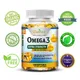 Omega 3 Fish Oil Supplement - 2000 Mg Pure EPA DHA Omega 3 Supplements Nerves and Joints for Women