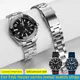 20.5mm 21.5mm curved steel band for Heuer Carrera metal strap Aquaracer 300 TAG precision steel