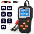 ANCEL BA301 6V 12V Car Battery Tester Analyzer Automotive Battery Cranking Charging load Circuit