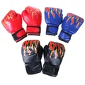 Boxing gloves Children Junior Youth Sparring Training Kick Boxing gloves