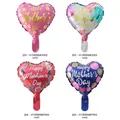 FANYPET Foil Balloons for Party Decoration Happy Mother's Day English MOM Balloon Golden I Love
