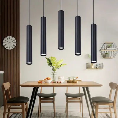 Pendant Lamp Led Ceiling Chandelier Modern 2023 Lustre Kitchen Dining Table Light Home Appliances