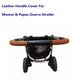 Leather Bar Covers For Mamas & Papas Ocarro Stroller Pram Handle Sleeve Case Armrest Protective