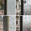 200*60cm Glass Window Privacy Film Sticker Frosted Opaque Glass Window Film For Window Adhesive