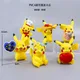 6Pcs/Sets Cartoon Movie Pokemon Action Figure Mini Toys Dolls Pikachu Action Figure Model Children