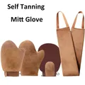 Self Tanning Mitt Glove Reusable Body Face Bath Cleaning Tools Back Tan Applicator Exfoliating Tan