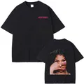 Rapper Nicki Minaj World Tour Country Music Double Sided Print T-shirts Men Women Hip Hop Oversized