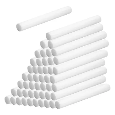 50pcs Humidifier Filter Swab 7mm Humidifier Absorbent Cotton Swab Replacement Wicks Absorbent Swab