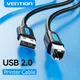 Vention USB Printer Cable USB 3.0 2.0 Type A Male to B Male Cable for Canon Epson HP ZJiang Label