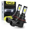 Oprah 2X H7 lampadine per fari a Led CSP 3570 2SMD luci per Auto H1 H3 H4 H11 9005 HB3 9006 HB4 880
