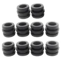 10 Pieces/Set 16mm Foosball Table Rod Bumper Buffer for Table Soccer Football Fussball Table