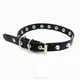 Dovzhna Trendy Vintage Charm Flat Head Rivet Gothic Collar Necklaces Jewelry Gothic Leather Harajuku