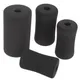 2PCS New Foot Foam Pads Black Foam Rollers Replacement For Leg Extension For Weight Bench Home Bench