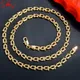 Sunny Jewelry Hiphop Punk Curb Cuban Link Chain Necklace for Women Man Necklace Gold Color Choker