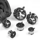 Snake Ear Plug Gauges Stainless Steel Plugs Ear Gauges Single Flare Ear Tunnels Ear Expanders Ear