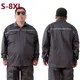 Reflective Loose Work Clothing Men Safety Welding Suit Mechanic Auto Repair Durable Plus Size Miner