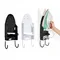 Hotel Household Ironing Board Hanger Black White Wall Mount Iron Storage Rack Portable Iron Holder