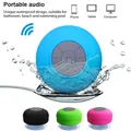 BT Speaker Wireless Waterproof Shower Bathroom Large Suction Cup Stereo Speaker Mini Portable