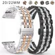 22mm 20mm Band for Samsung Galaxy Watch 3 41 45mm Gear S3 46mm 42mm Watch Stainless Steel Strap for