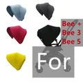 Stroller Sun Canopy Compatible Bugaboo Bee3/5/6 Pushchair Extendable Sunshade Baby Trolley Roof Pram
