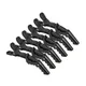 6 Pcs Hair Clip Non-Slip Alligator Hair Clamps Clips Professional Hairdressing Styling Tool