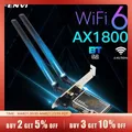 FENVI WiFi 6 PCIe Adapter 1800Mbps AX1800 Wireless Desktop PCIe Adapter BT5.2 802.11AX Dual Band