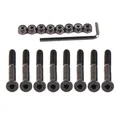 Scooter Fixed Bolt Screw Scooter Shaft Locking Screw 29/38/45mm Replacement Skateboard Longboard