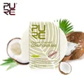 11.11 PURC Organic Hair Coconut Conditioner Bar Handmade Solid Hair Conditioner Soap Deeply
