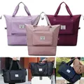 Large Capacity Folding Travel Bags Waterproof Luggage Tote Handbag Travel Duffle Bags Women Gym Yoga