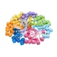 10pcs Colorful Baby Kids Tooth Storage Box Baby Teeth Keepsake Holder Organizer Milk Box Children's