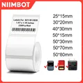 Niimbot B21/B1/B3S Thermal Label Sticker Paper Printable White 20-50mm Width Clothing Tag Commodity