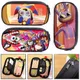 Anime The Amazing Digital Circus Print Cosmetic Case Pencil Bag Pomni Jax Stationary Bag Pencil Box