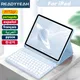 For iPad Case Pro 12.9 11 Air 4 Air5 10.9 7th 8th 9th 10.2 5 6th 9.7 with Wireless Keyboard Mouse