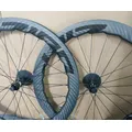 700C New 454 Carbon Road Bike Disc Wheels Gravel Ceramic Ratcher 60T Hub 700c Light Carbon Clincher