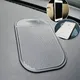 1-4Pcs Car Dashboard Anti slip Mat Mobile Phone Holder Non-Slip Silicone Pad Mat for Sunglasses Keys