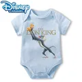 Baby Clothes Bodysuit for Newborn Infant Jumpsuit Boys Girls Disney The Lion King Short Sleeves