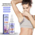 Lavender anti-odor sweat spray armpit Deodor deodorant body Antiperspirant For Men women Underarm