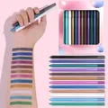 12 Color/Box Waterproof Eyeliner Makeup Eye Cosmetics Beauty Eyeliner Pencil Set Longlasting Eye