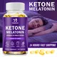 Keto Melatonin Capsule Support Healthy Sleep Patterns Night Sleep Support Slimming And Weight