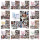 50 Pcs KPOP Idol Album Lomo Card Kpop Laser Photocards Postcards Series