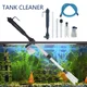 Electric Powerful Suction Aquarium Gravel Cleaner Fish Tank Siphon Vacuum Gravel Sand Washer Cleaner