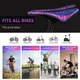 KOOTU bicycle saddle ultra-light saddle mountain bike road bike saddle PU breathable soft saddle